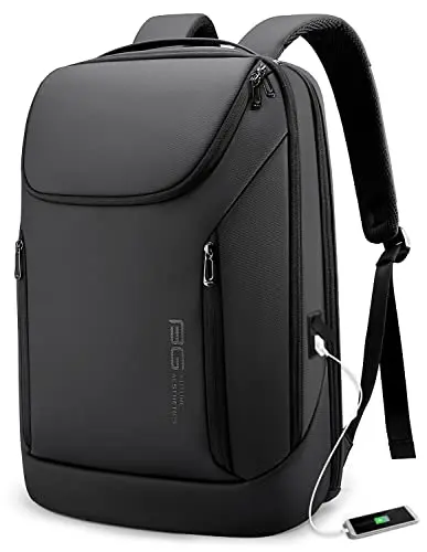 BANGE business waterproof laptop backpack with USB charging