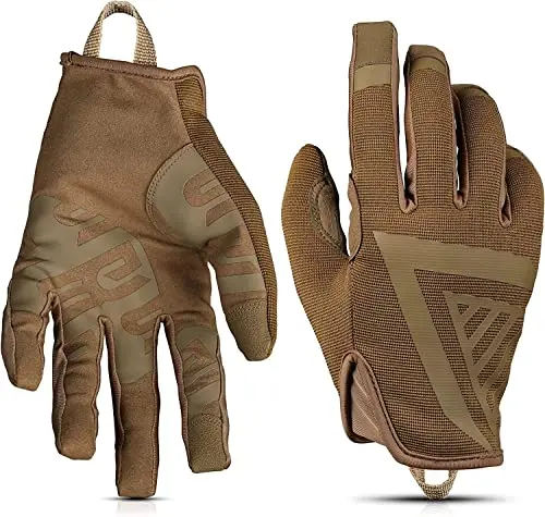 Glove Station The Impulse tactical gloves with breathable materials
