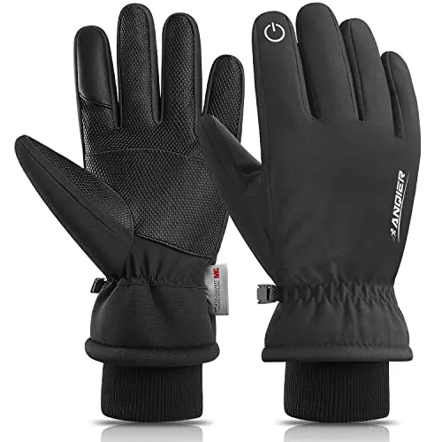 ANQIER -30°F rated thermal gloves for winter hiking