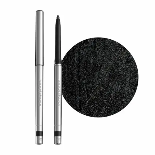 Sandstone Scandinavia Hypoallergenic Waterproof Eyeliner in black