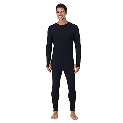 Cuddl Duds men's thermal underwear set with fleece lining