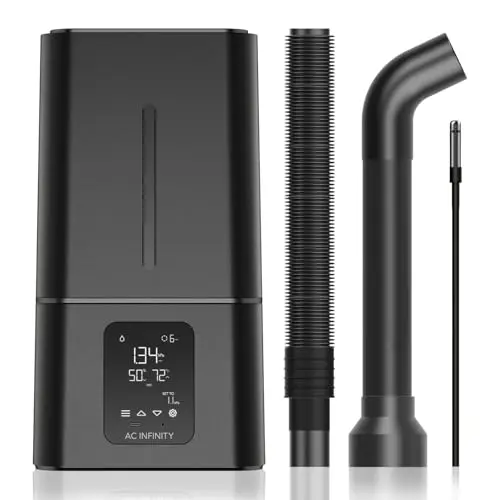 AC Infinity CLOUDFORGE T7 plant humidifier with large water tank and extendable hose