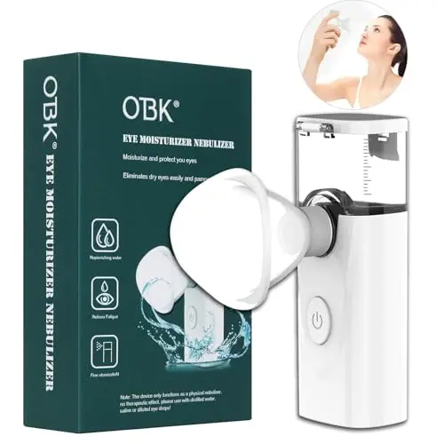 OTBK nano mist eye and face humidifier for dry eye relief