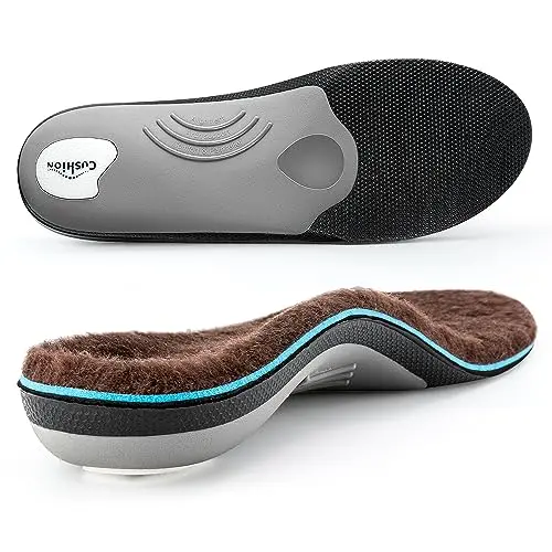 VALSOLE thermal insole with arch support