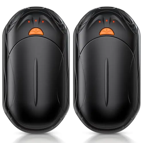 UNIHAND AI Rechargeable Hand Warmers in black
