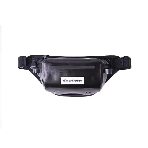 watertrace waterproof fanny pack with reflective strips
