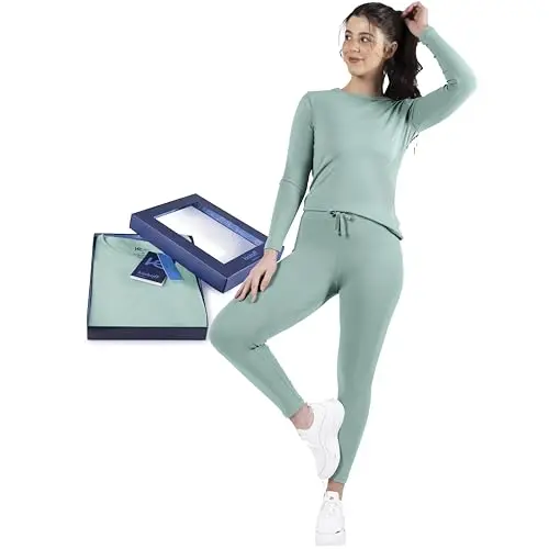 Kickoff Flexwear women's thermal underwear with fleece lining