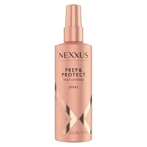 Nexxus Heat Defense Spray Prep & Protect bottle