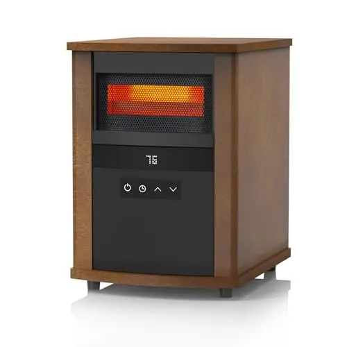 WEWARM infrared space heater with LED display