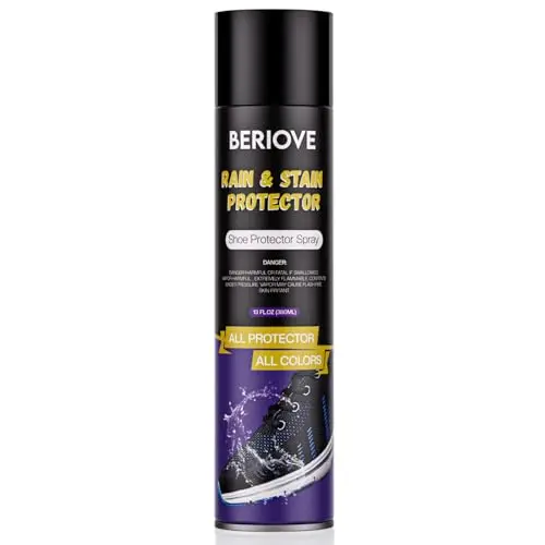 BERIOVE waterproof shoe protector spray for sneakers