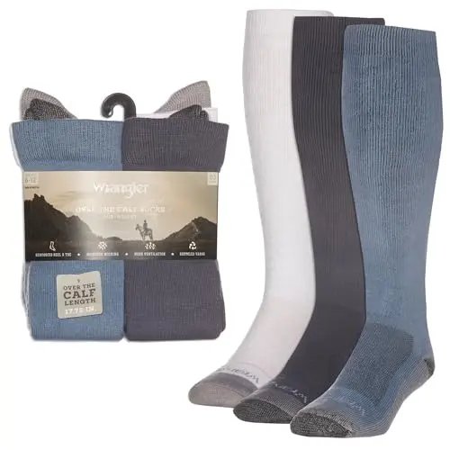 Wrangler Ryder Western Cowboy Boot Socks