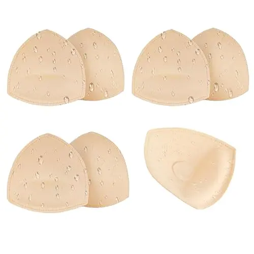 WATERPROOF comfortable bra inserts for bathing suits