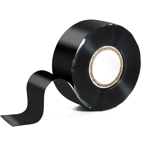 PackYard black self-amalgamating tape for pipe repairs