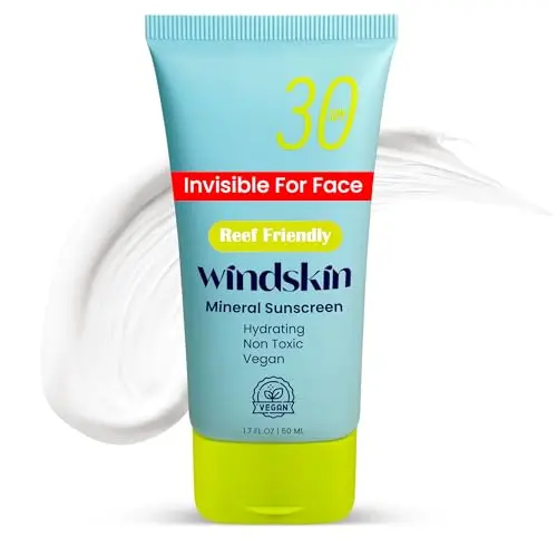 WindSkin Sensitive Mineral Sunscreen SPF 30 tube