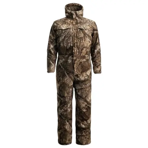 SCENTBLOCKER waterproof insulated hunting coverall