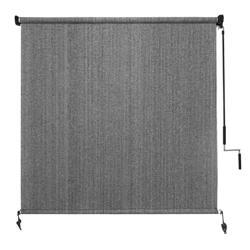 Amagenix outdoor roller shade with UV protection
