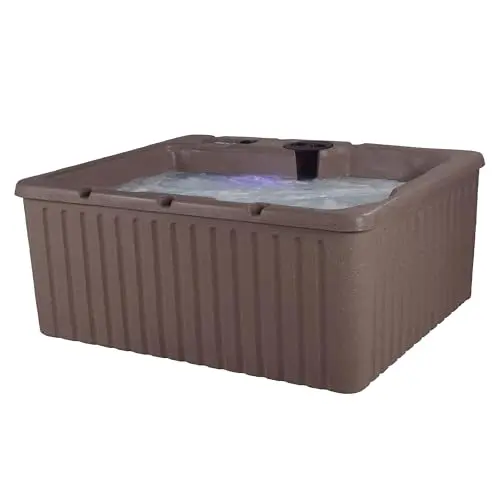 Aqualife Current outdoor hot tub with resin construction