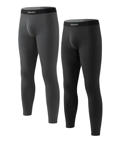 DAVID ARCHY lightweight thermal pants for active use