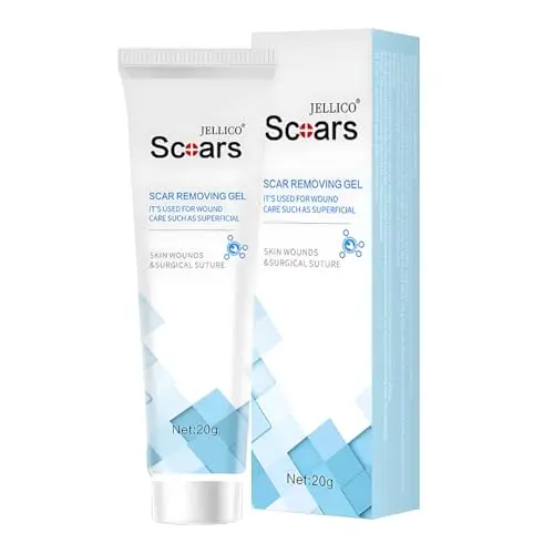 Advanced scar gel for surgical scars, burns, and acne scars