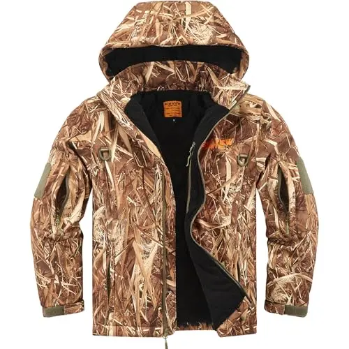 NEW VIEW Insulated Hunting Jacket for Men Cold Weather