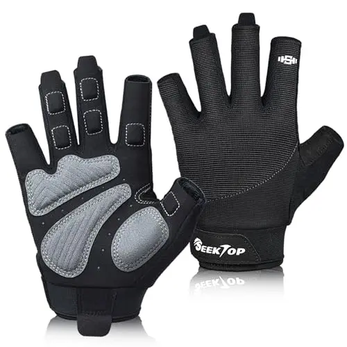Seektop workout gloves with full protection and breathable design