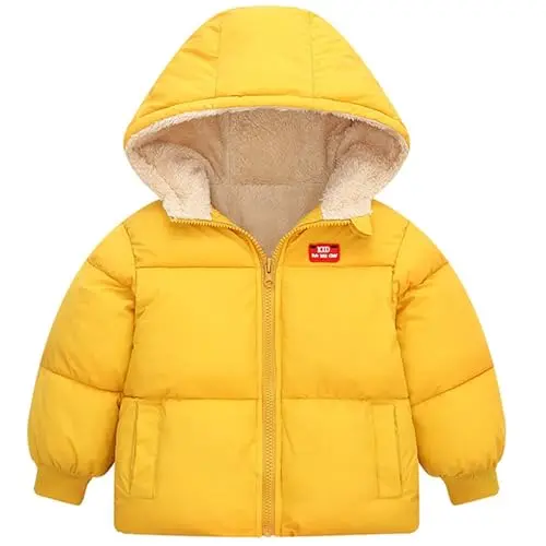 CYTAFE winter down coat for kids baby boys girls light puffer jacket