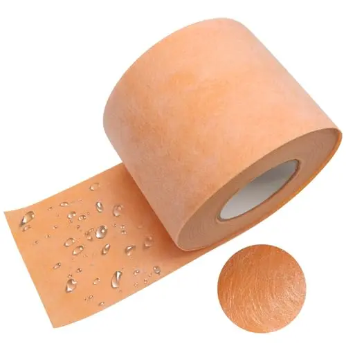 Seamaka narrow waterproof membrane roll for shower seams and corners