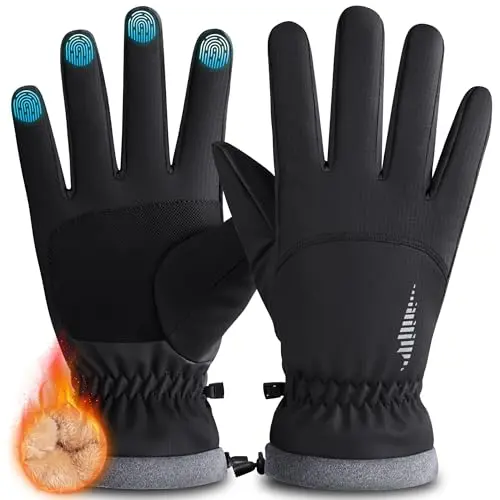 RIVMOUNT winter waterproof gloves for hiking and skiing