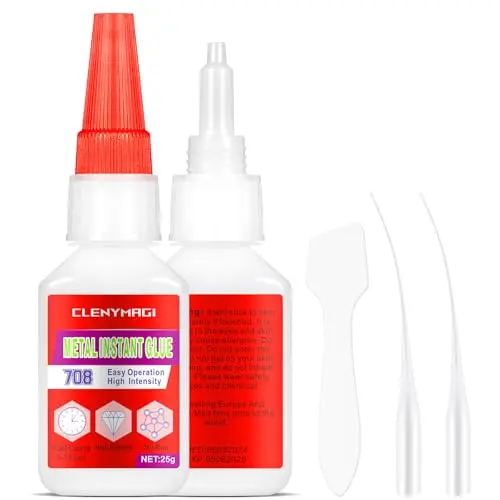 ClenyMagi Super Glue two-pack bottles