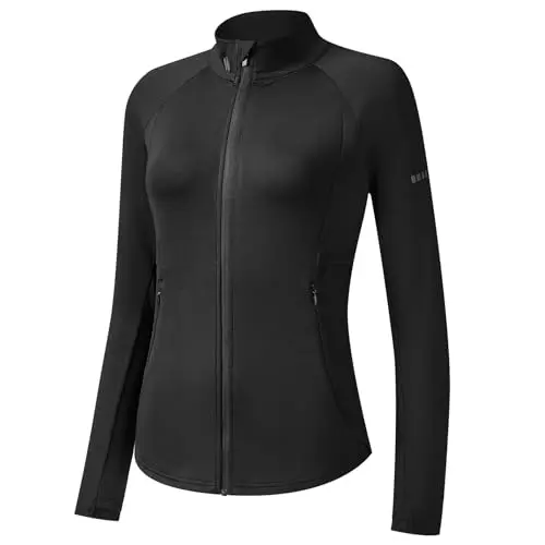 HOTSUIT women's thermal water-resistant running jacket for winter activities