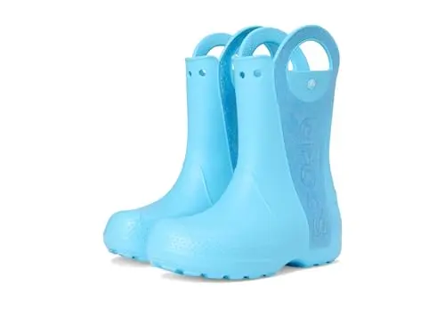 Crocs Handle It rain boots for kids with oversized handles