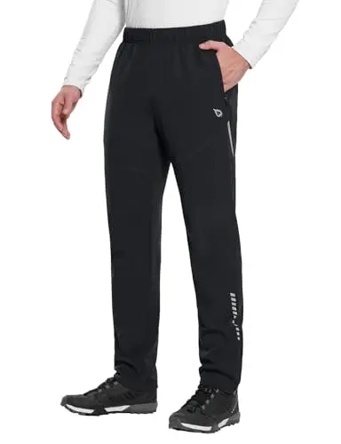 BALEAF men's upgraded winter cycling and running pants