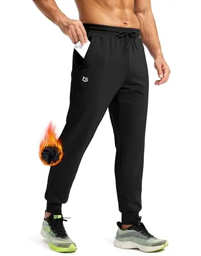 G Gradual fleece joggers for winter running and workouts