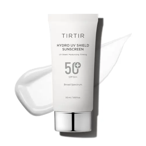 TIRTIR Hydro UV Shield Sunscreen SPF 50+ Korean formula bottle