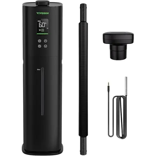 VIVOSUN AeroStream H09 large capacity Wi-Fi humidifier for grow rooms