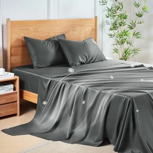 MR&HM bamboo blend cooling sheets