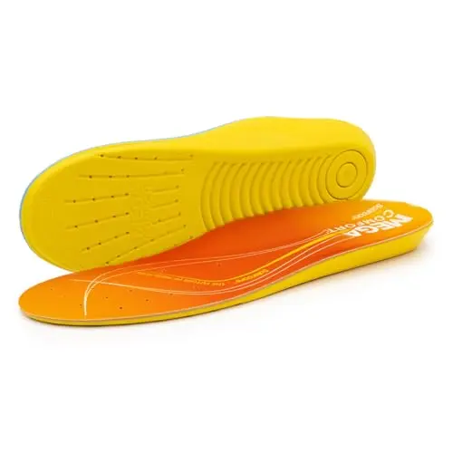 MEGAComfort thermal insole with memory foam