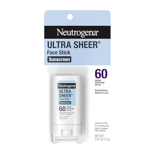 Neutrogena Ultra Sheer Face Sunscreen Stick SPF 60 product image