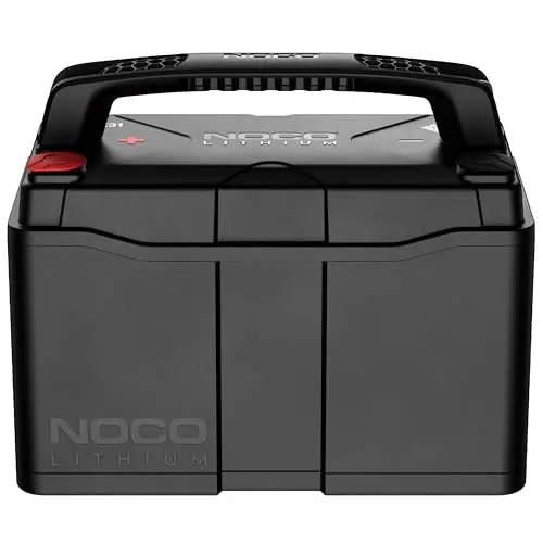 NOCO Lithium NLX31 dual-purpose battery with quad terminals