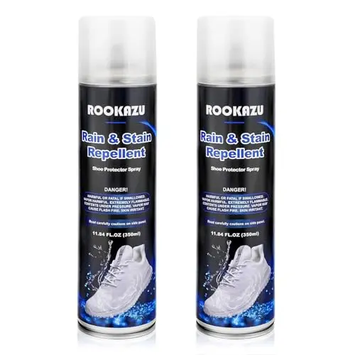 Rookazu shoe protector spray two-pack for boots and shoes