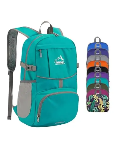 WATERFLY 25L foldable waterproof hiking daypack