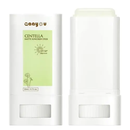 Gaayou sunscreen stick in twist-up packaging