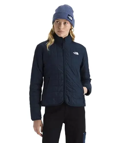 The North Face women's insulated jacket with synthetic insulation
