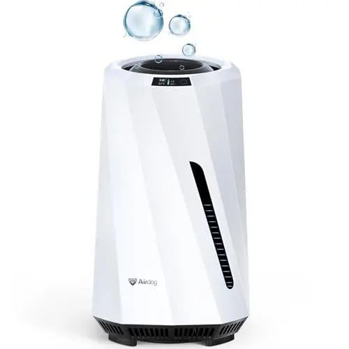 Airdog H5 evaporative mist-free humidifier with LED display