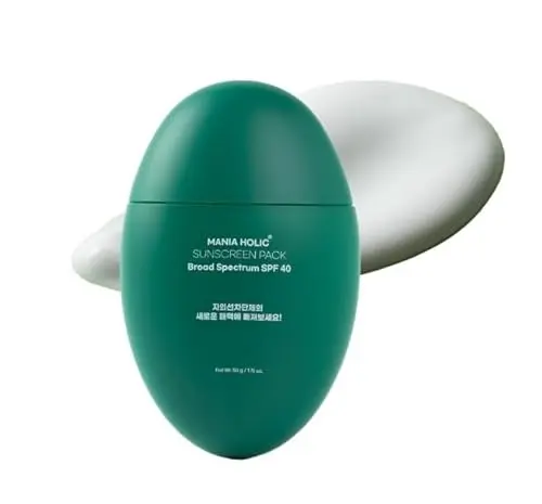 MANIA HOLIC Korean Sunscreen SPF 40 tube