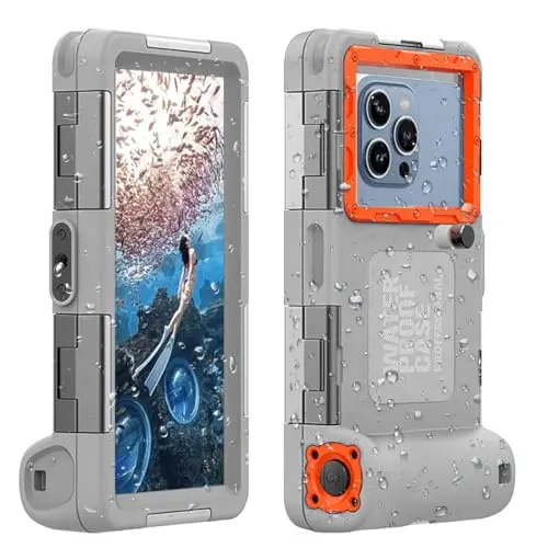 YNVYFI waterproof phone case for diving and snorkeling
