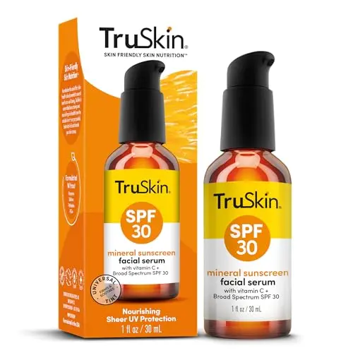 TruSkin Sunscreen Serum for Face SPF 30 bottle
