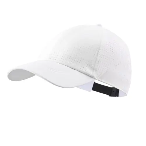 Home Prefer water repellent running hat with quick-dry fabric and reflective elements