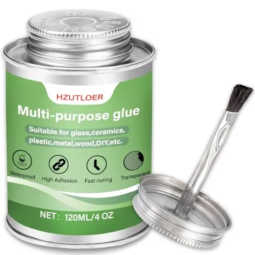 Hzutloer Multi-Purpose Super Glue bottle with brush applicator
