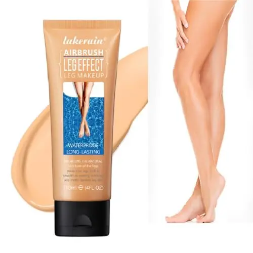 MULPG waterproof leg makeup for scar and tattoo cover-up